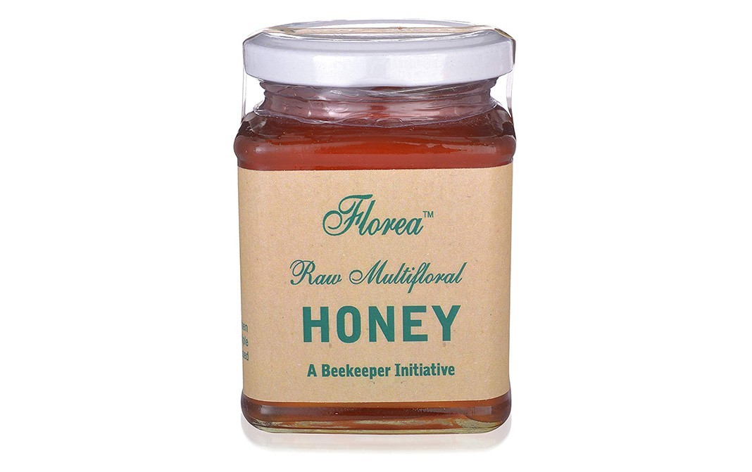 Florea Raw Multifloral Honey    Glass Jar  350 grams